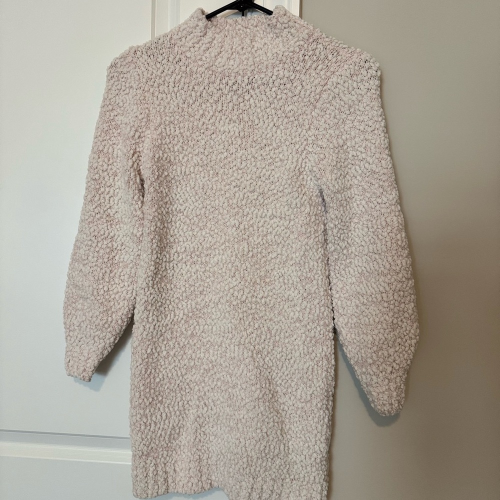 Cozy Cream Girl’s Sweater